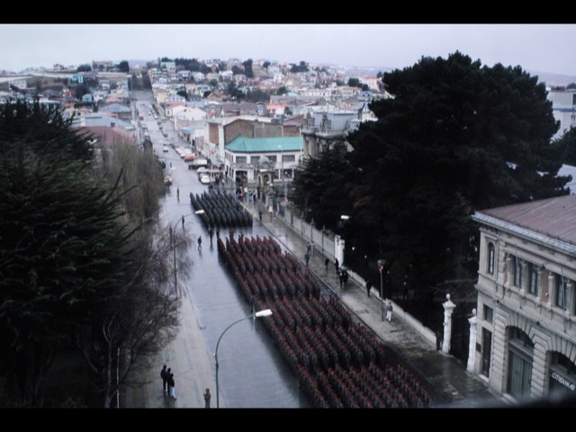 military parade